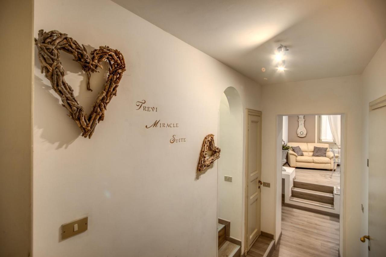 Trevi Miracle Suite Рим Экстерьер фото